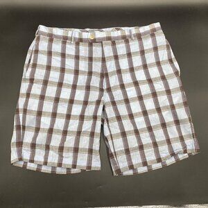 Peter Millar Blue Plaid Shorts Men’s Size 36